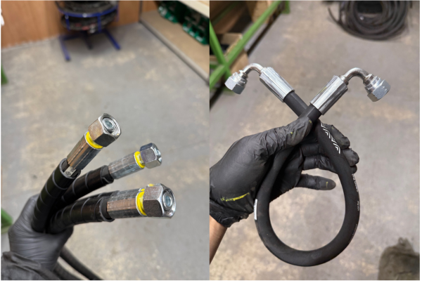 BUILD YOUR HYDRAULIC HOSE 