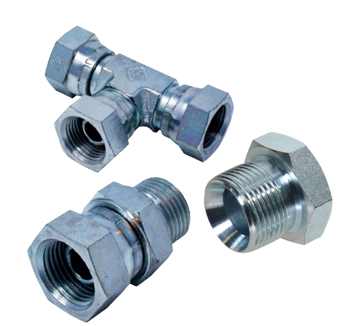 HYDRAULIC ADAPTORS/ BLANKING PLUGS 