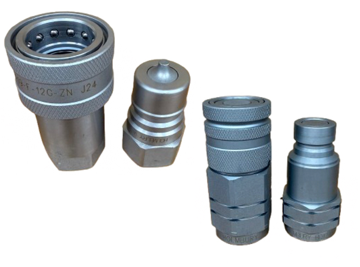 QUICK RELEASE COUPLINGS 