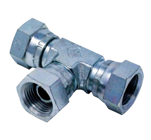1/2" BSP Female Swivel Tee Adaptor