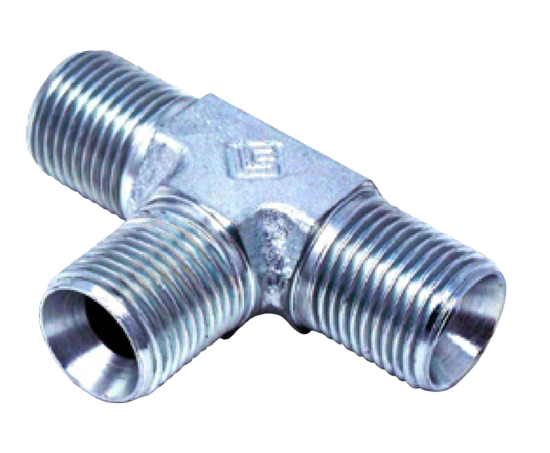1/2" BSP Male x Male x Male Tee Adaptor