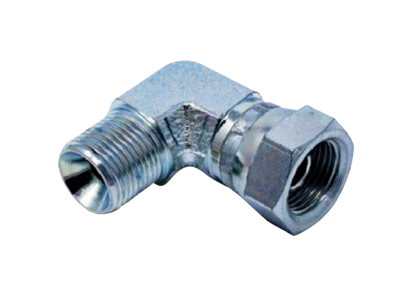 1/2" BSP Male x Swivel Female 90 Compact Elbow Adaptor