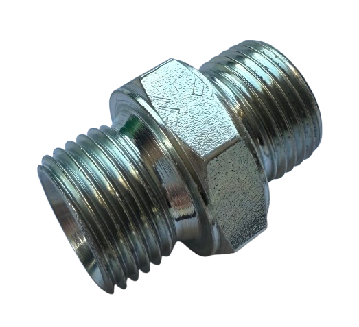 1/2" to 1/2" Hydraulic BSP Male to BSP Male Adaptor 