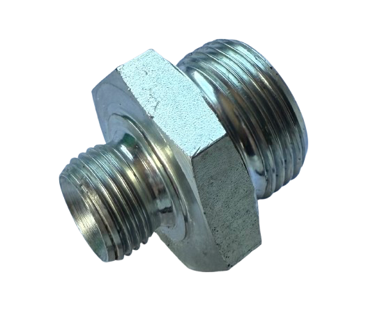 1/2" to 1" Hydraulic BSP Male to BSP Male Adaptor 