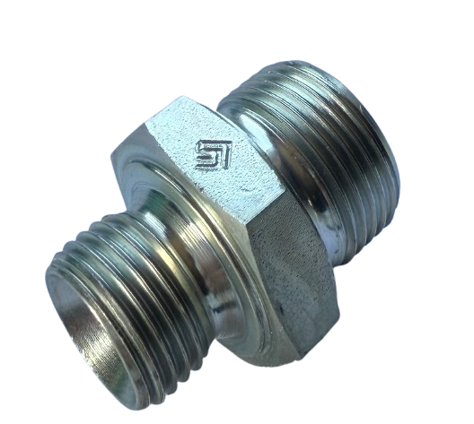 1/2" to 3/4" Hydraulic BSP Male to BSP Male Adaptor 