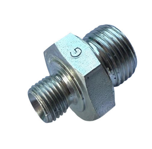 1/4" to 1/2" Hydraulic BSP Male to BSP Male Adaptor 
