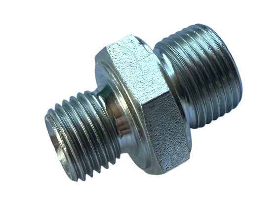 1/4" to 3/8" Hydraulic BSP Male to BSP Male Adaptor 