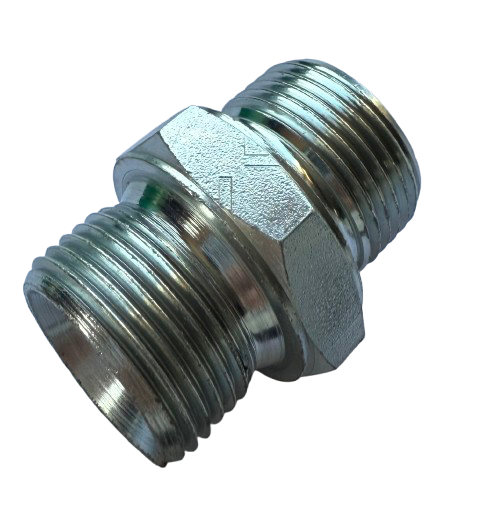 1" to 1" Hydraulic BSP Male to BSP Male Adaptor 