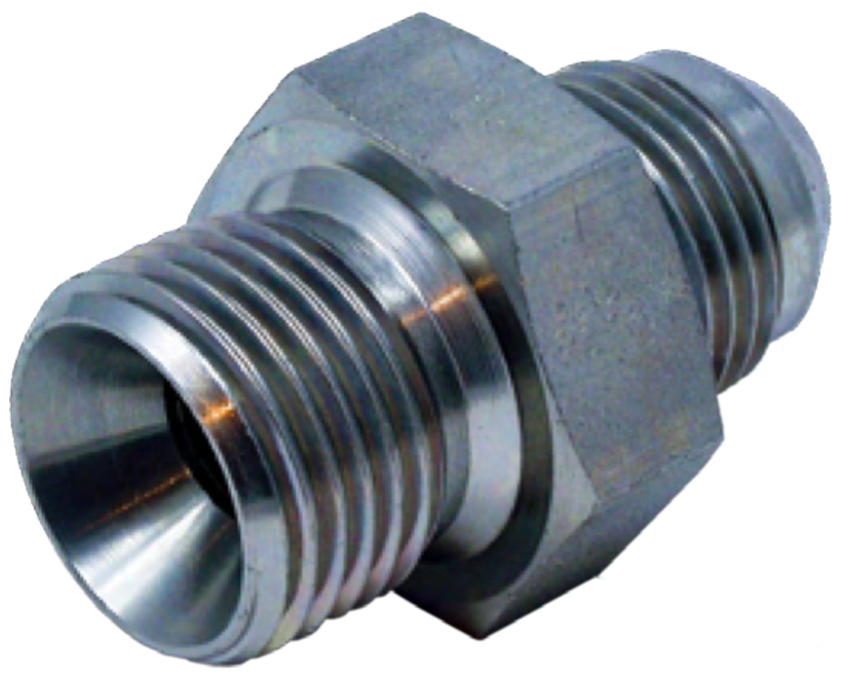 3/4" BSP to 7/8" JIC Male to Male Adaptor