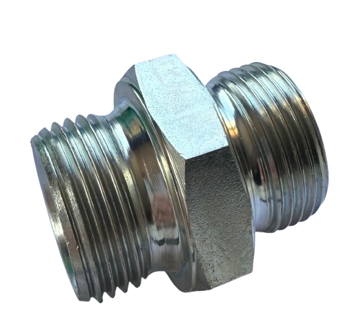3/4" to 3/4" Hydraulic BSP Male to BSP Male Adaptor 