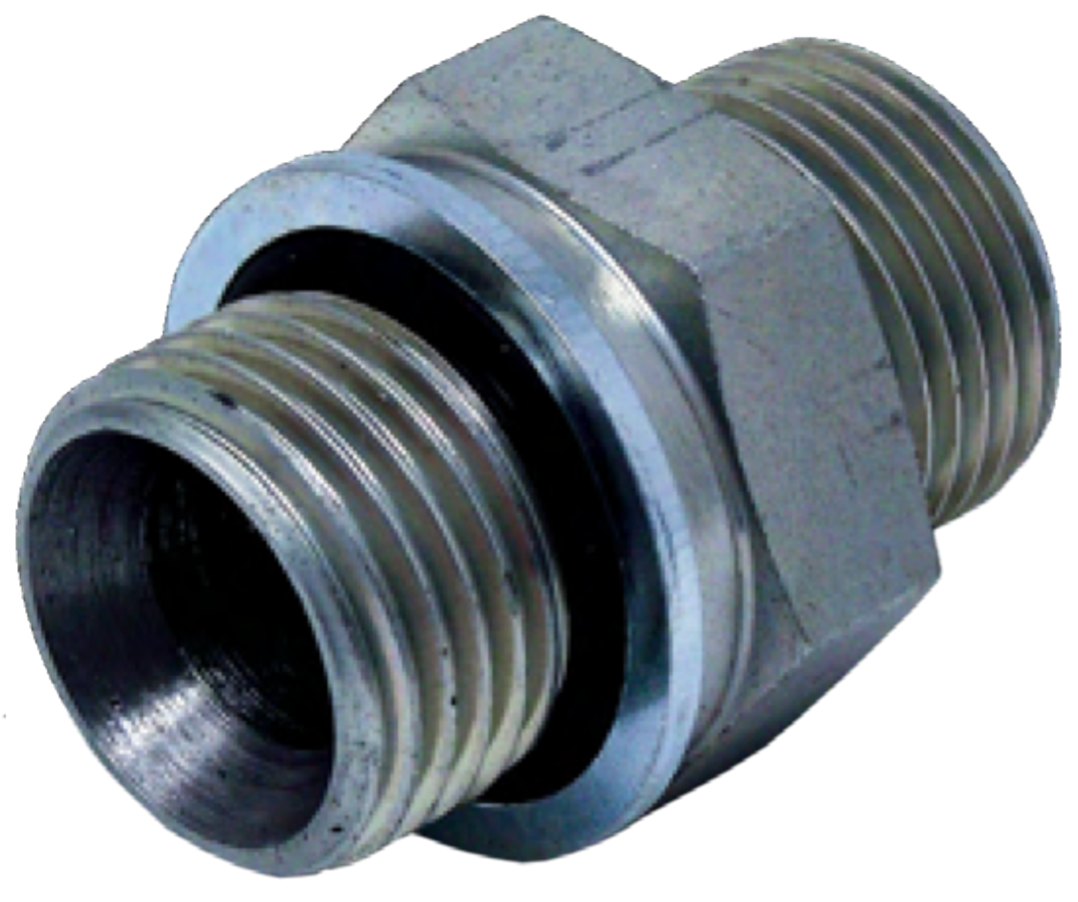 3/8" BSP to 11/16" ORFS Male to Male Adaptor 