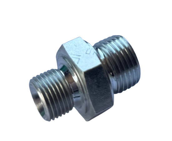 3/8" to 1/2" Hydraulic BSP Male to BSP Male Adaptor 