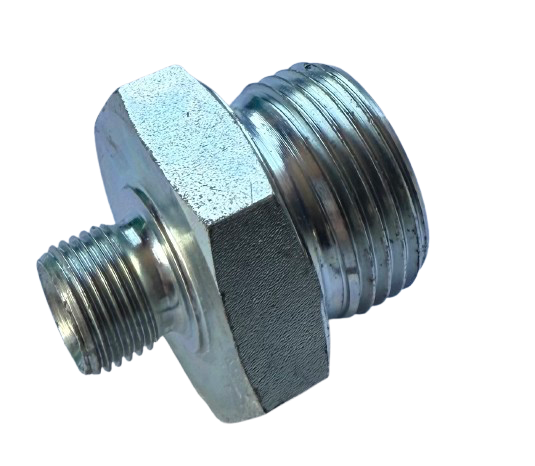 3/8" to 1" Hydraulic BSP Male to BSP Male Adaptor 