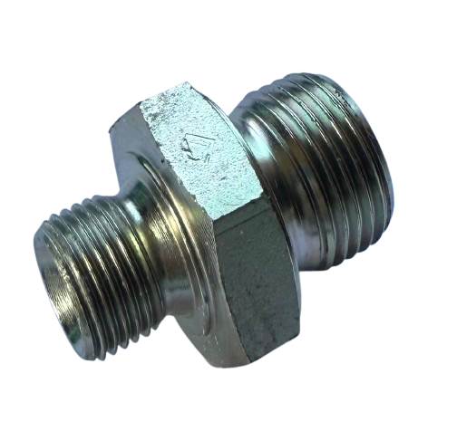 3/8" to 5/8" Hydraulic BSP Male to BSP Male Adaptor 