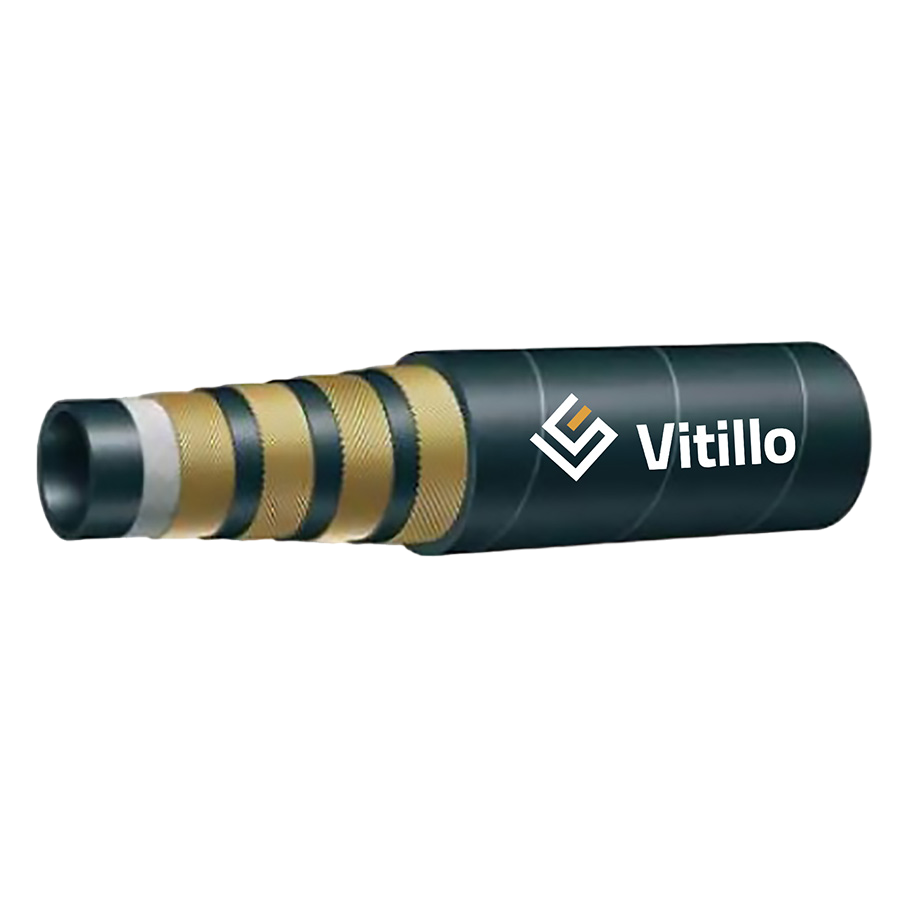 4SP- Vitillo Wire Spiralled Reinforced Hose EN856 x 1" 1/4	