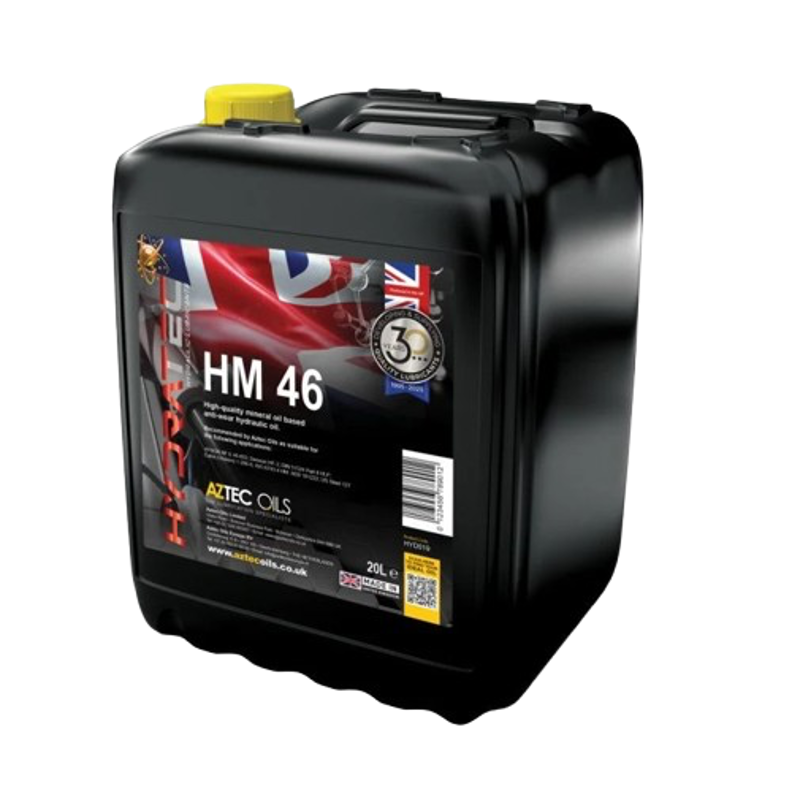  HM 46 (20L) Anti-Wear Mineral Oil Hydraulic Fluid
