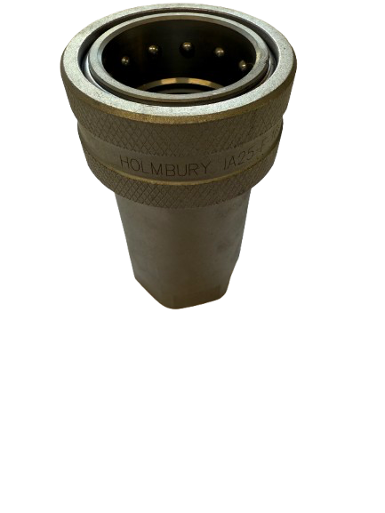 Holmbury Hydraulic Quick Release ISO A Coupling FEMALE BSP 1"