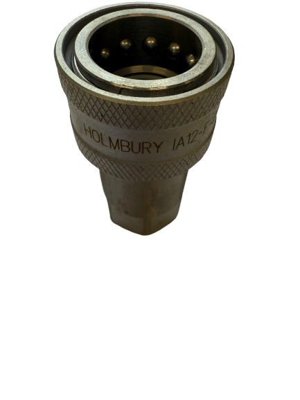 Holmbury Hydraulic Quick Release ISO A Coupling FEMALE BSP 1/2"