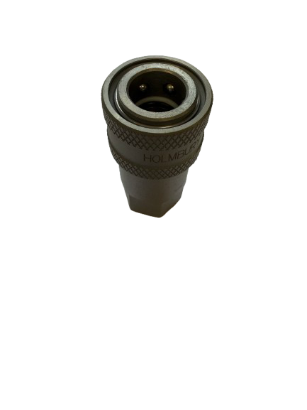 Holmbury Hydraulic Quick Release ISO A Coupling FEMALE BSP 1/4"