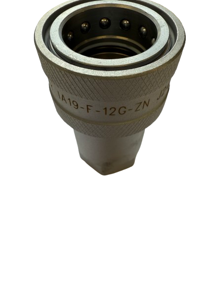 Holmbury Hydraulic Quick Release ISO A Coupling FEMALE BSP 3/4"