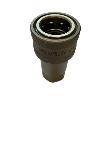 Holmbury Hydraulic Quick Release ISO A Coupling FEMALE BSP 3/8"
