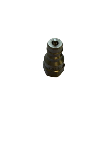 Holmbury Hydraulic Quick Release ISO A Coupling MALE BSP 1/4" 