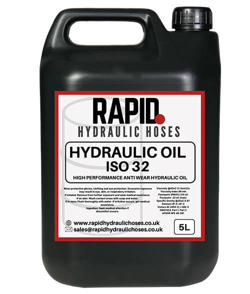 ISO 32 (5L)          High Performance Anti-Wear Hydraulic Oil
