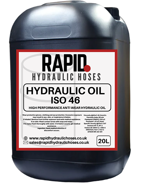 ISO 46 (20L) High Performance Anti-Wear Hydraulic Oil 