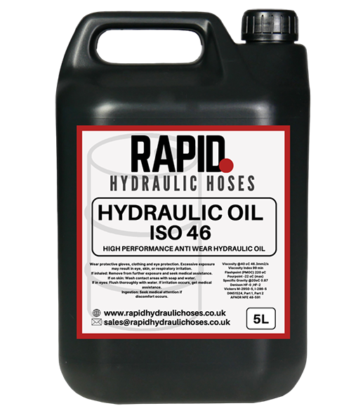 ISO 46 (5L) High Performance Anti-Wear Hydraulic Oil 