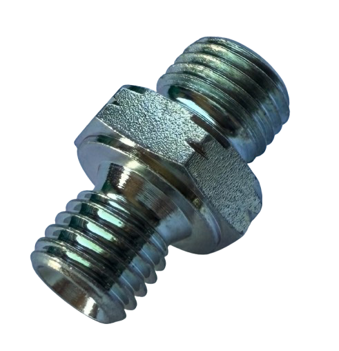METRIC M12 to M14 Hydraulic Male to Metric Male Adaptor