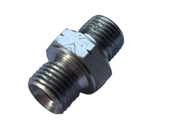 METRIC M16 to M16 Hydraulic Male to Metric Male Adaptor