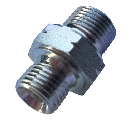METRIC M16 to M18 Hydraulic Male to Metric Male Adaptor