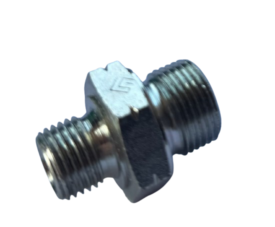 METRIC M16 to M20 Hydraulic Male to Metric Male Adaptor