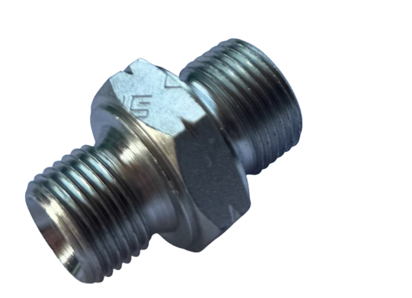 METRIC M18 to M20 Hydraulic Male to Metric Male Adaptor