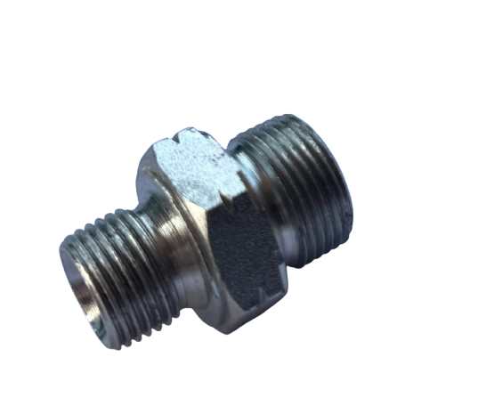 METRIC M18 to M22 Hydraulic Male to Metric Male Adaptor
