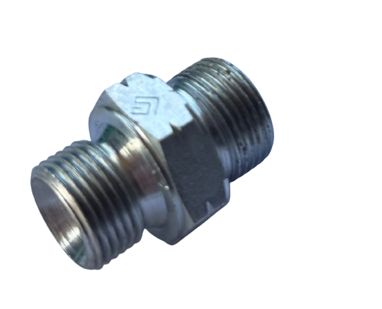 METRIC M20 to M22 Hydraulic Male to Metric Male Adaptor