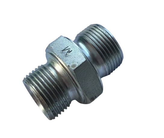 METRIC M22 to M22 Hydraulic Male to Metric Male Adaptor