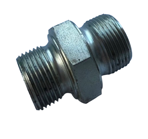 METRIC M22 to M24 Hydraulic Male to Metric Male Adaptor