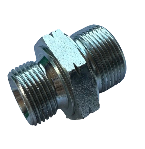 METRIC M22 to M26 Hydraulic Male to Metric Male Adaptor